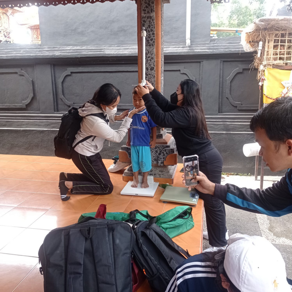 Survey Kesehatan Indonesia di Br. Datengan